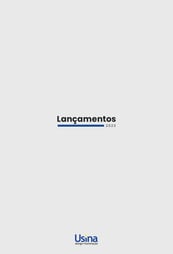 CATALOGO USINA - LANCAMENTOS 2023-1